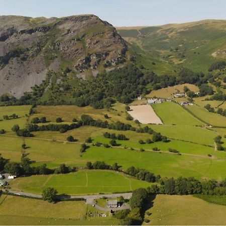 Вилла Bryn Glas Wales Llangynog Экстерьер фото