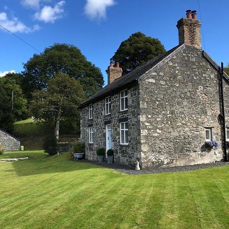 Вилла Bryn Glas Wales Llangynog Экстерьер фото