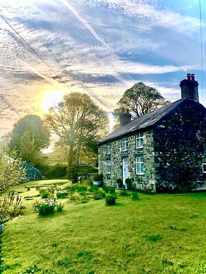 Вилла Bryn Glas Wales Llangynog Экстерьер фото