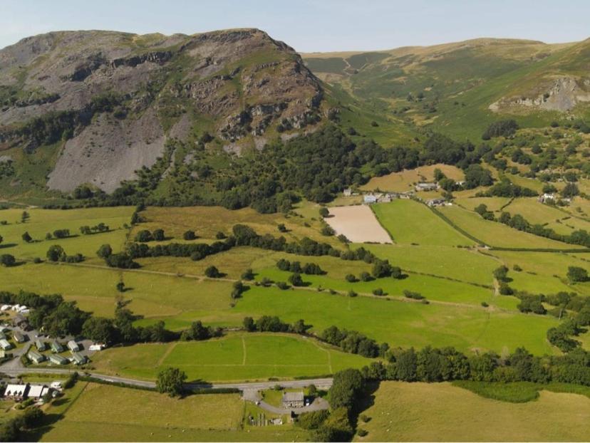 Вилла Bryn Glas Wales Llangynog Экстерьер фото