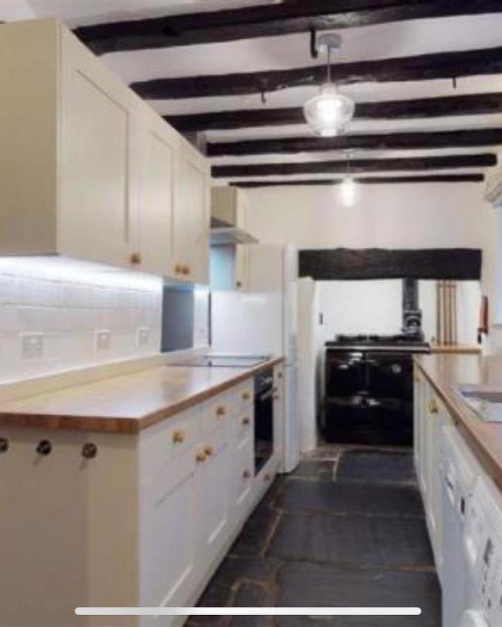 Вилла Bryn Glas Wales Llangynog Экстерьер фото