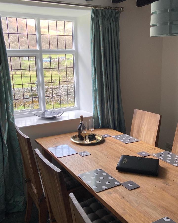 Вилла Bryn Glas Wales Llangynog Экстерьер фото