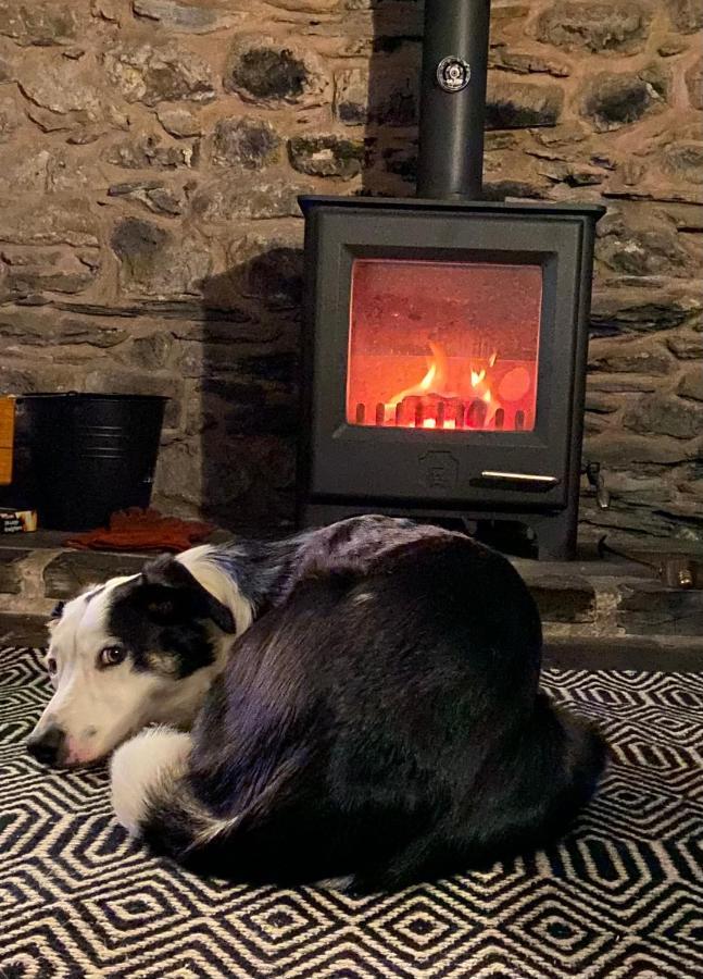 Вилла Bryn Glas Wales Llangynog Экстерьер фото