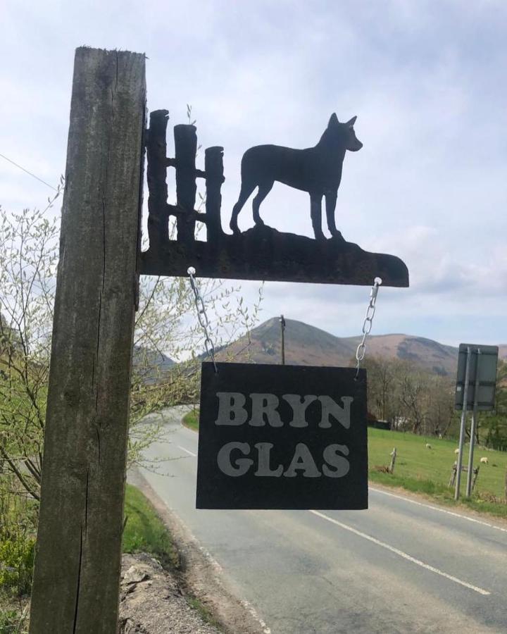 Вилла Bryn Glas Wales Llangynog Экстерьер фото