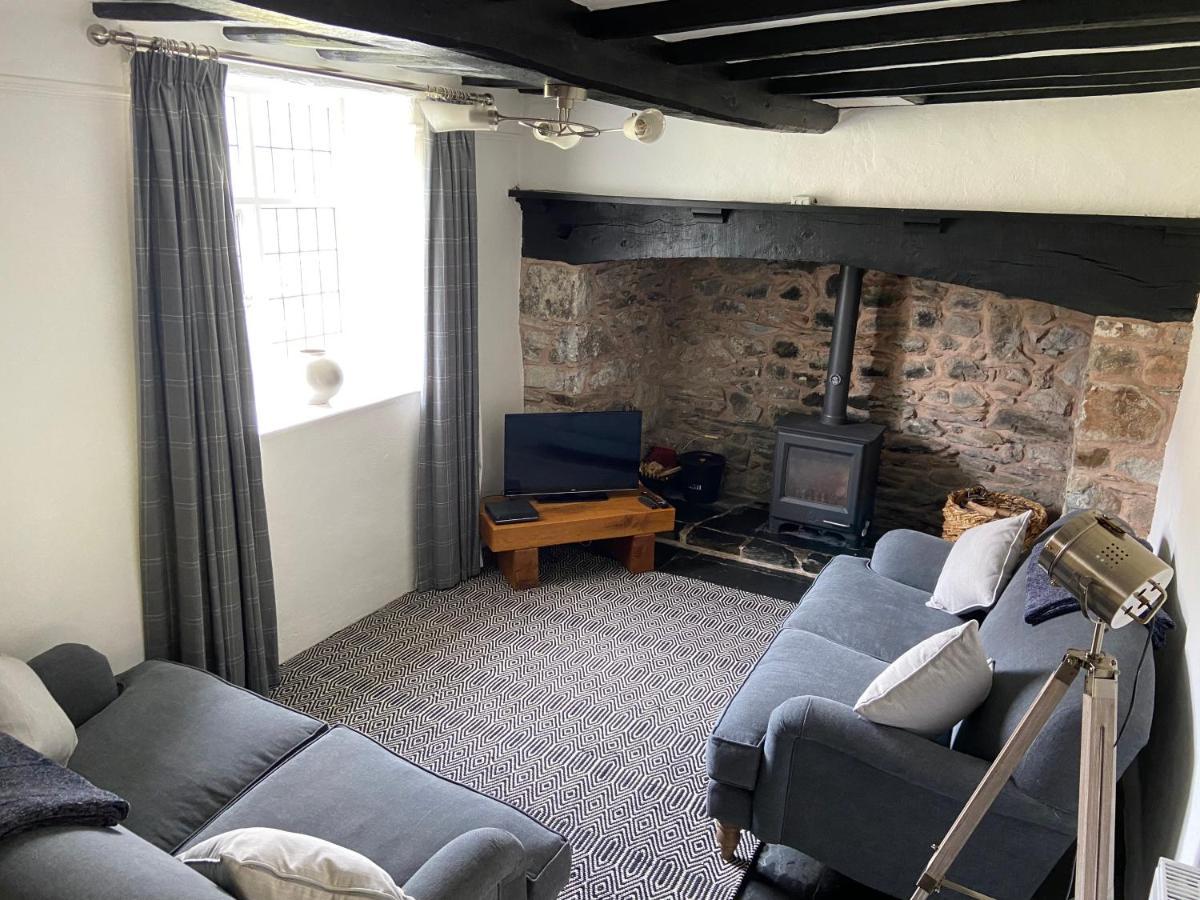 Вилла Bryn Glas Wales Llangynog Экстерьер фото