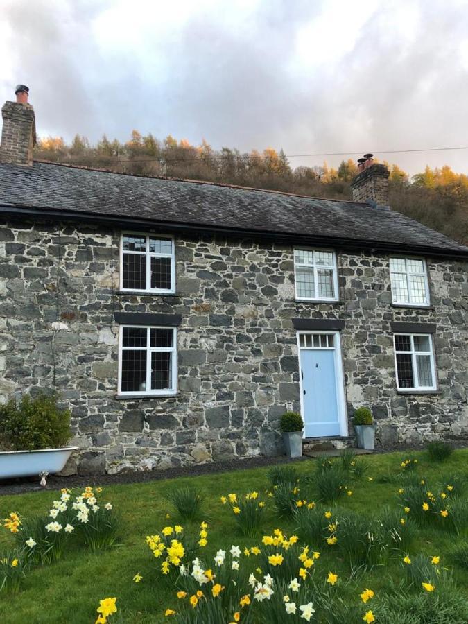 Вилла Bryn Glas Wales Llangynog Экстерьер фото