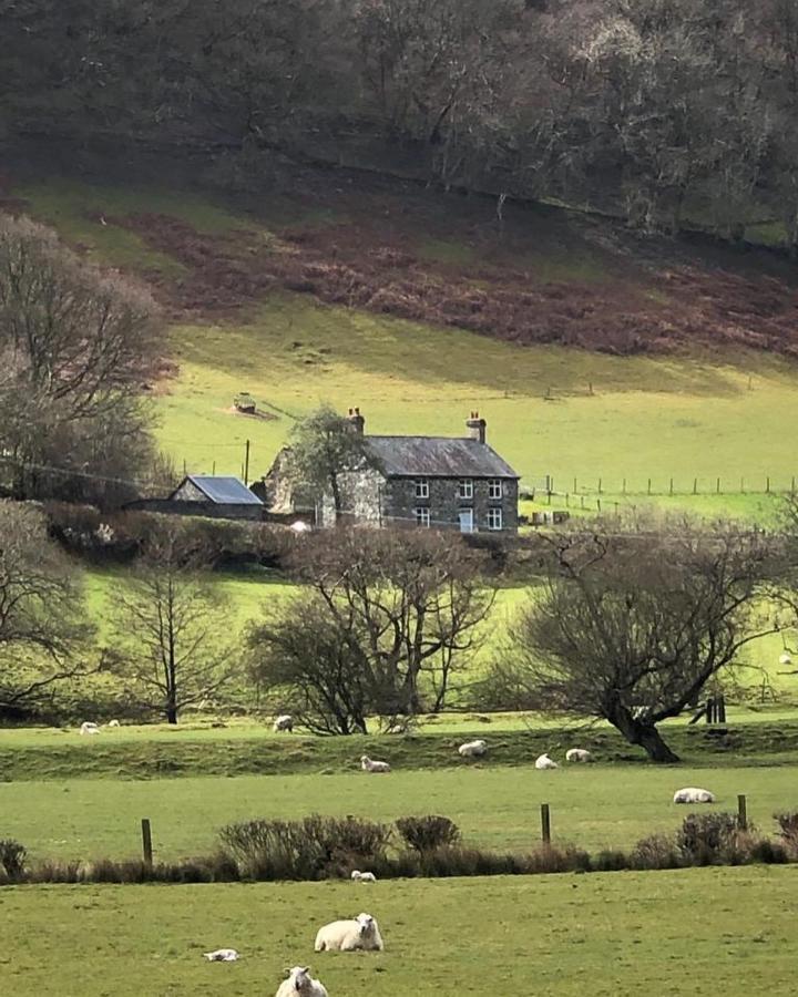 Вилла Bryn Glas Wales Llangynog Экстерьер фото