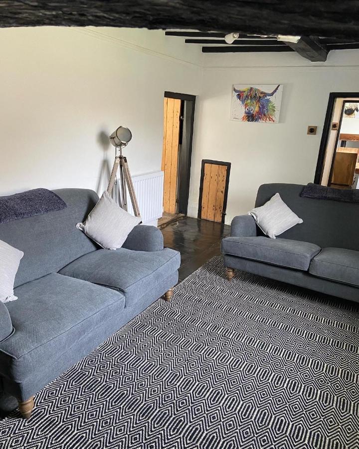 Вилла Bryn Glas Wales Llangynog Экстерьер фото