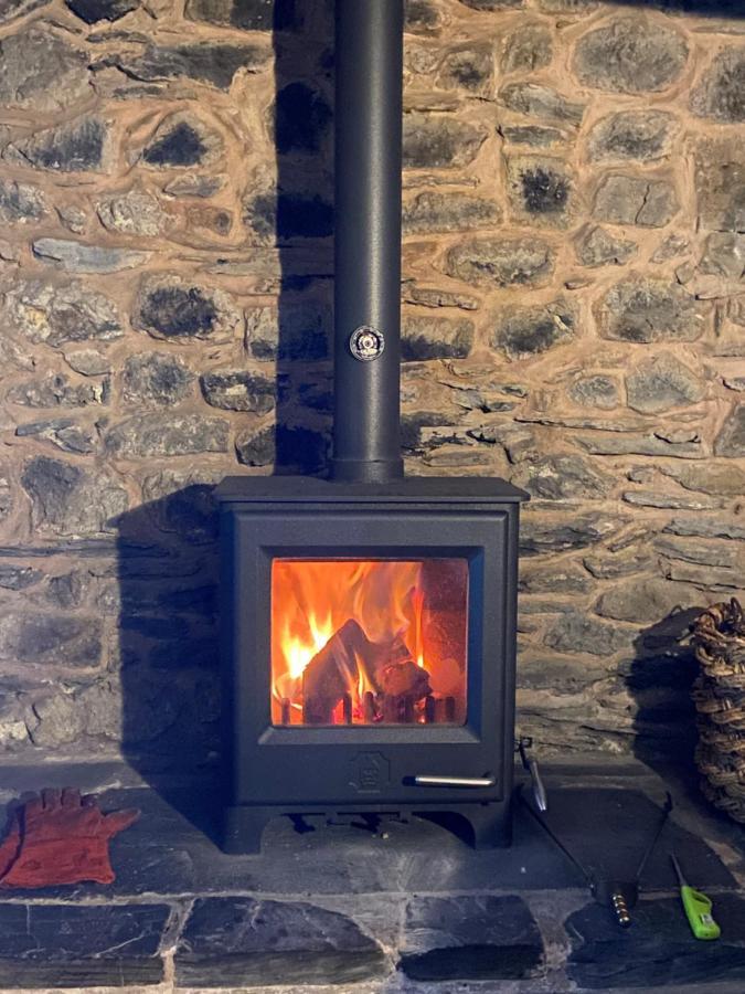 Вилла Bryn Glas Wales Llangynog Экстерьер фото