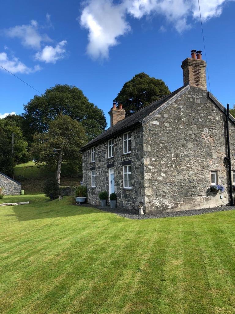 Вилла Bryn Glas Wales Llangynog Экстерьер фото